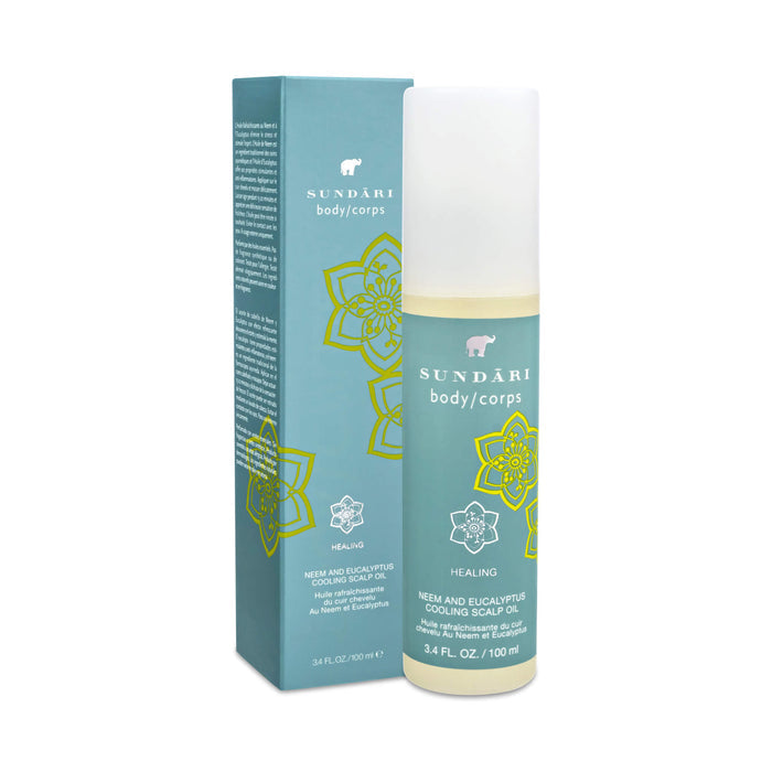 Neem and Eucalyptus Cooling Scalp Oil - SUNDÃRI