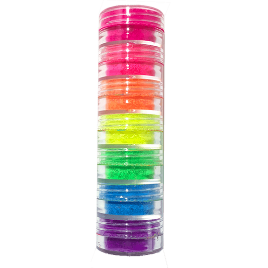Neon Pigment Tower 7pc