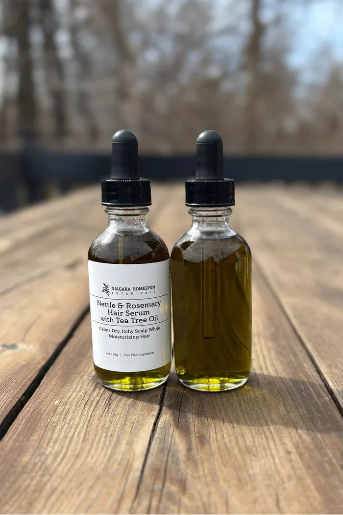 Nettle & Rosemary Hair Serum