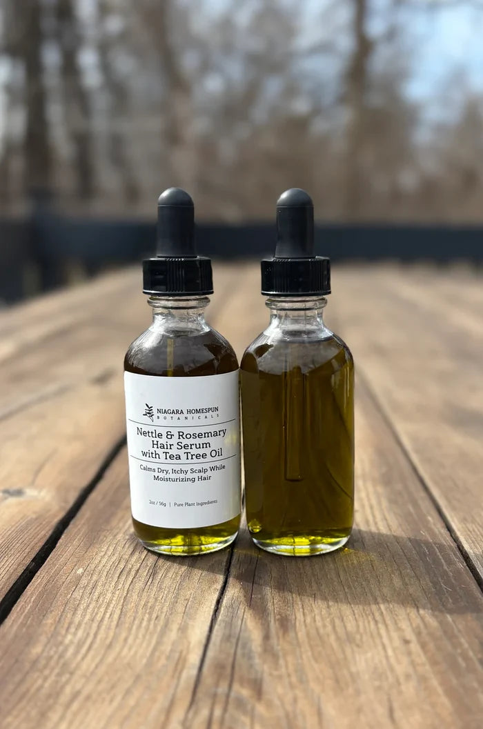 Nettle & Rosemary Hair Serum