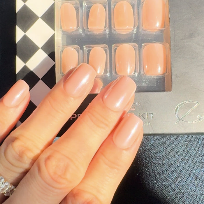 New Chrome | Short Square | EASY PRESS™