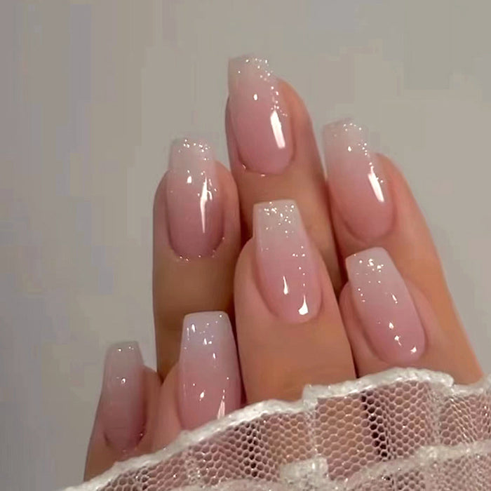 New Ombre Pink | Medium Coffin | EASY PRESS™