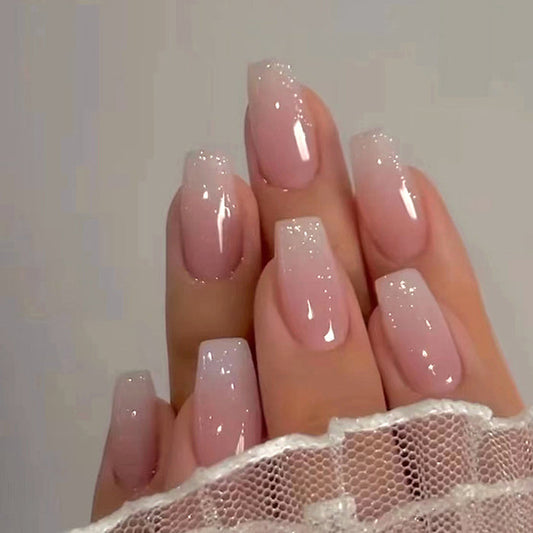 New Ombre Pink | Medium Coffin | EASY PRESS™