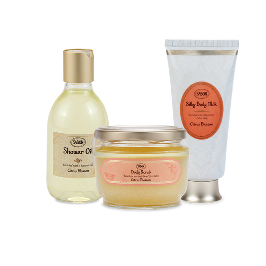 #NextGen Silky Body Ritual Citrus Blossom Gift Set
