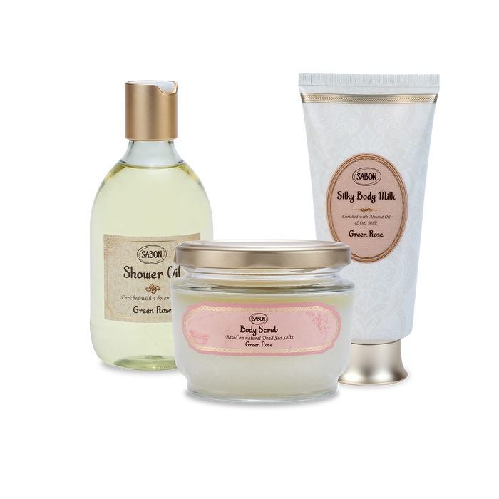 #NextGen Silky Body Ritual Green Rose Gift Set
