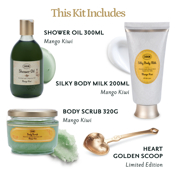 #NextGen Silky Body Ritual Mango Kiwi Gift Set