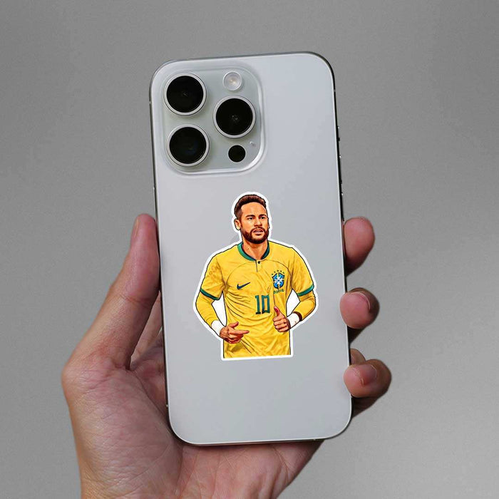 Neymar Jr Brazil 2.0 Sticker - Stickers | STICK IT UP