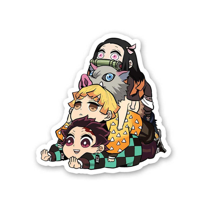Nezuko Demon Slayer Sticker - Stickers | STICK IT UP