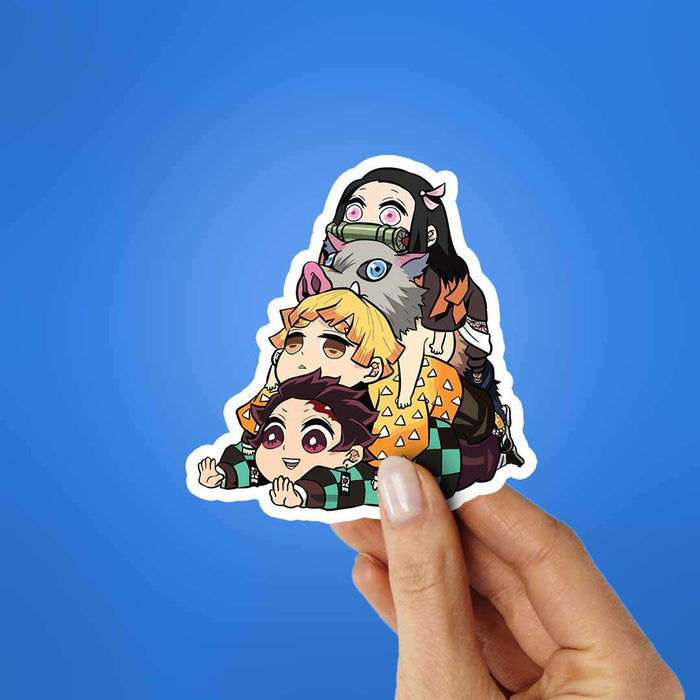 Nezuko Demon Slayer Sticker - Stickers | STICK IT UP