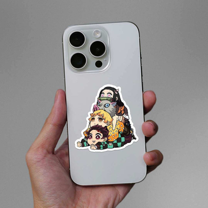 Nezuko Demon Slayer Sticker - Stickers | STICK IT UP
