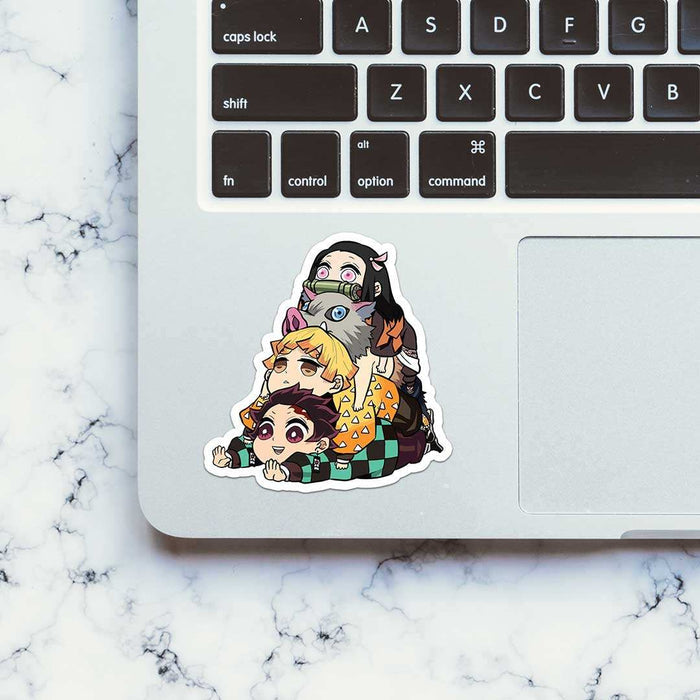 Nezuko Demon Slayer Sticker - Stickers | STICK IT UP