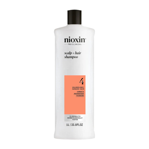 Nioxin System 4 Shampoo & Conditioner 1L Duo