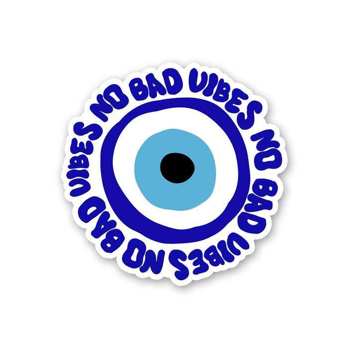 No Bad Vibes Sticker - Stickers | STICK IT UP