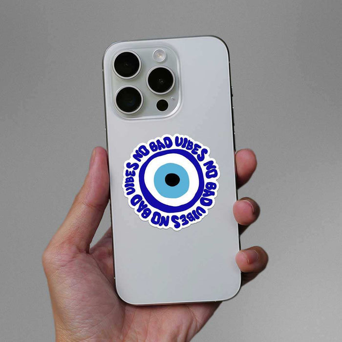 No Bad Vibes Sticker - Stickers | STICK IT UP
