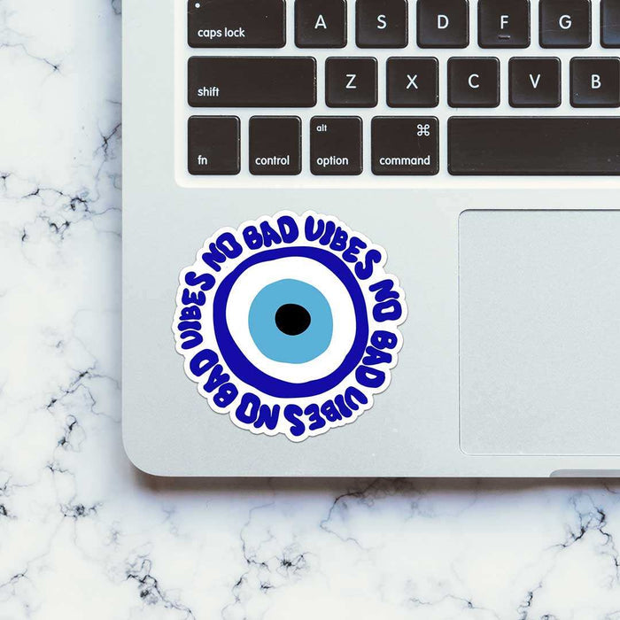 No Bad Vibes Sticker - Stickers | STICK IT UP