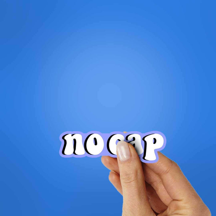 No Cap Sticker - Stickers | STICK IT UP