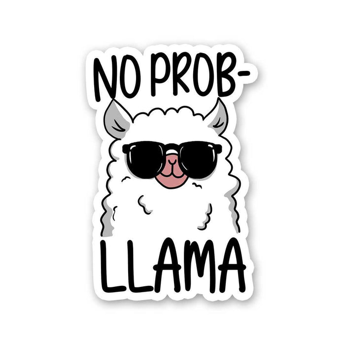 No Problem Sticker - Stickers | STICK IT UP