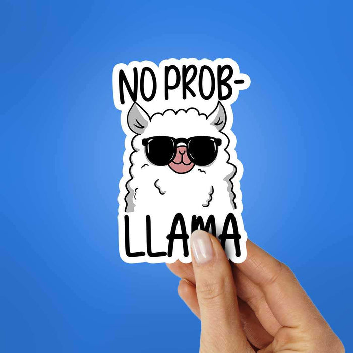 No Problem Sticker - Stickers | STICK IT UP