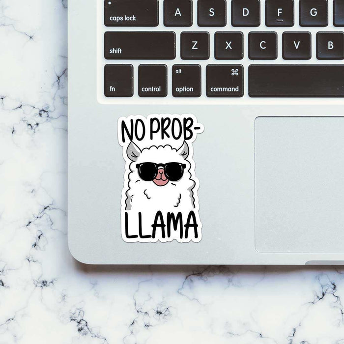 No Problem Sticker - Stickers | STICK IT UP