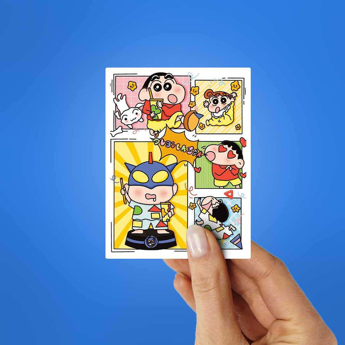 Nohara Sticker - Stickers | STICK IT UP