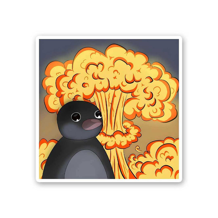 Noot Noot Sticker - Stickers | STICK IT UP