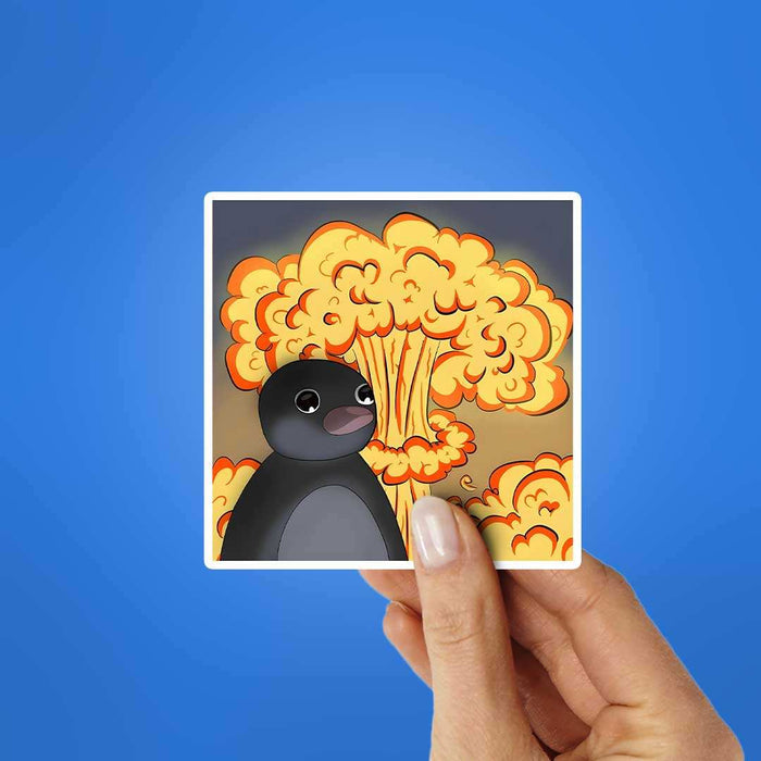 Noot Noot Sticker - Stickers | STICK IT UP