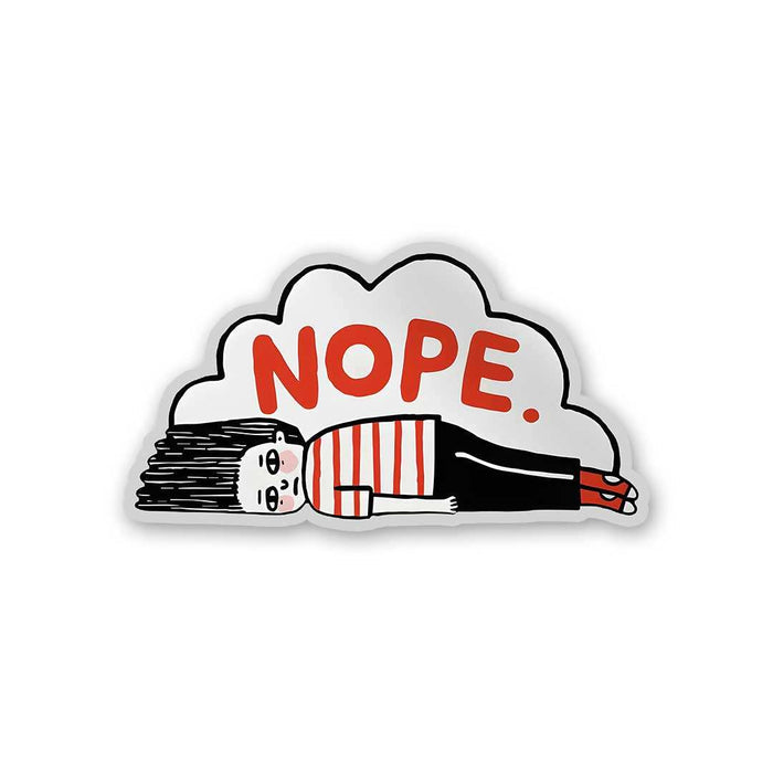 Nope Sticker - Stickers | STICK IT UP