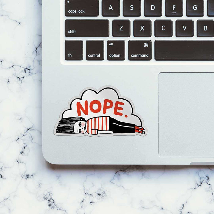 Nope Sticker - Stickers | STICK IT UP