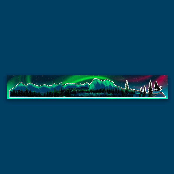 Northen light Infinity Sticker - Infinity Stickers | STICK IT UP