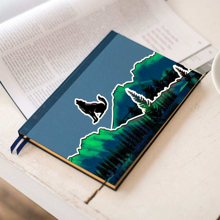 Northen light Infinity Sticker - Infinity Stickers | STICK IT UP