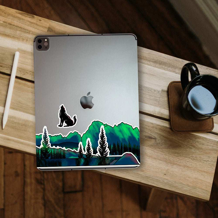 Northen light Infinity Sticker - Infinity Stickers | STICK IT UP