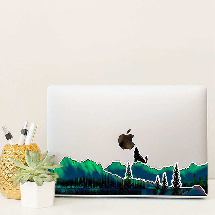 Northen light Infinity Sticker - Infinity Stickers | STICK IT UP
