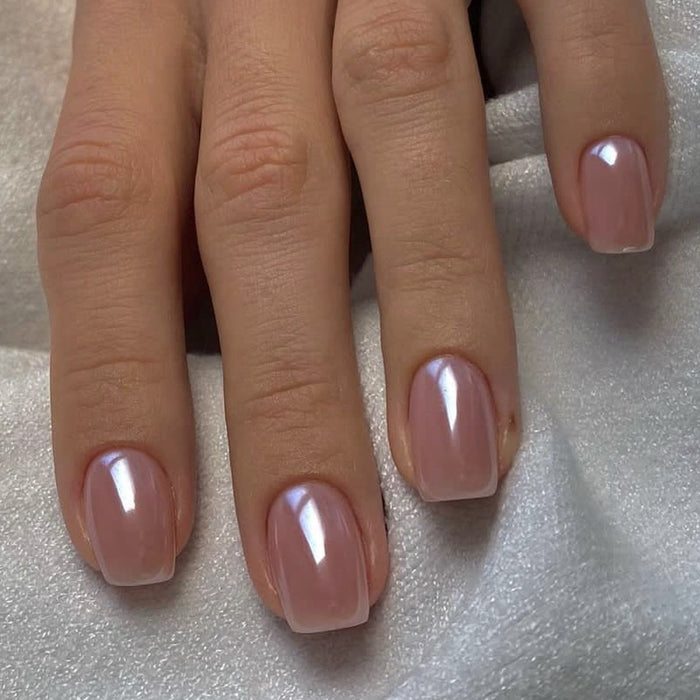 Nude press on nail