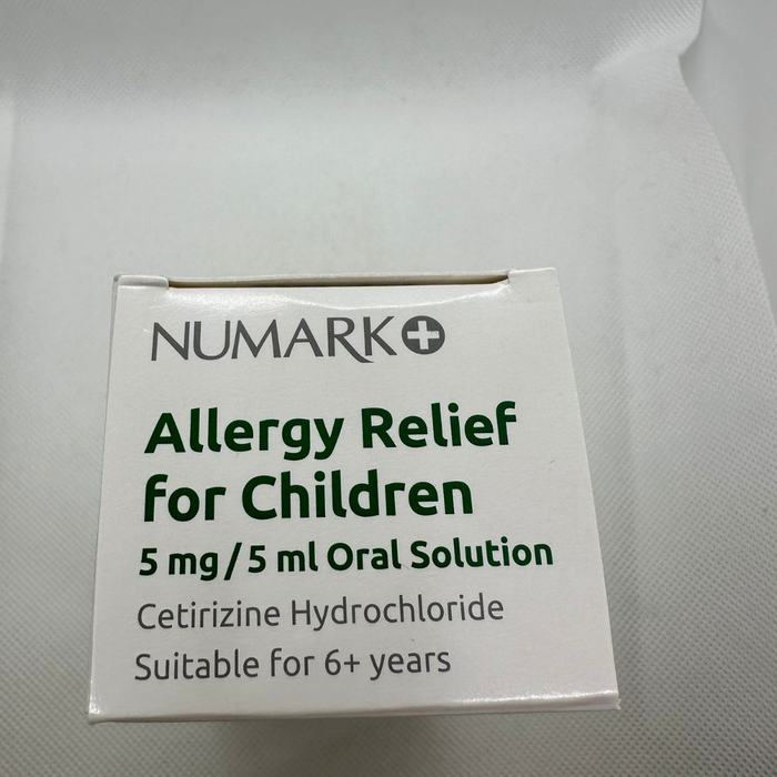 Numark Allergy Relief for Children Oral Solution 70ml (A)