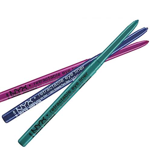 NYX Retractable Eye Liner Water Proof Eye Pencil - ikatehouse