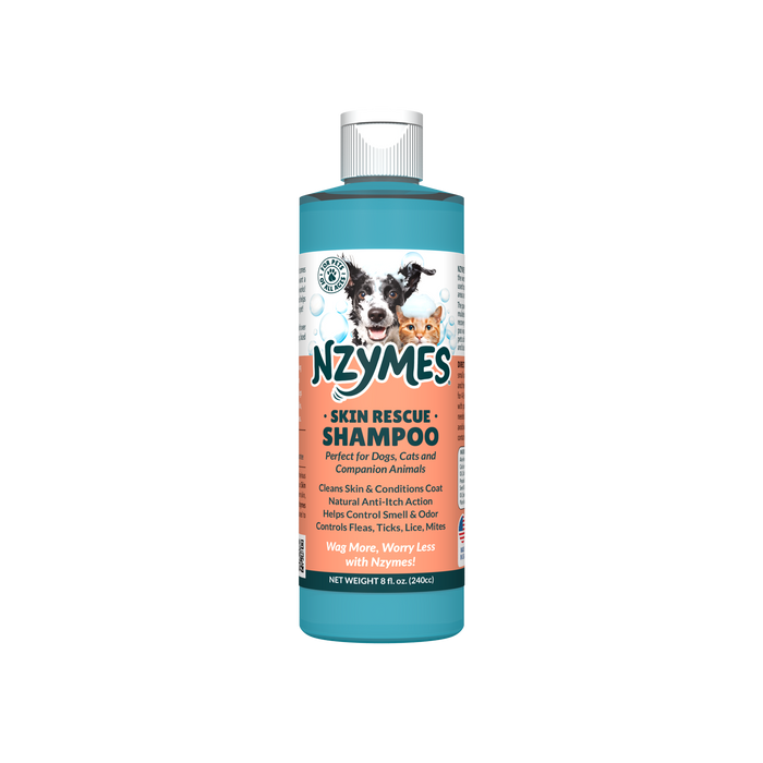 Nzymes Skin Rescue Shampoo