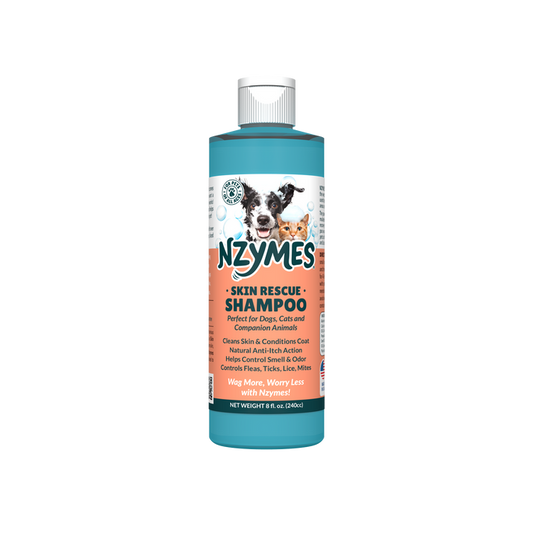 Nzymes Skin Rescue Shampoo