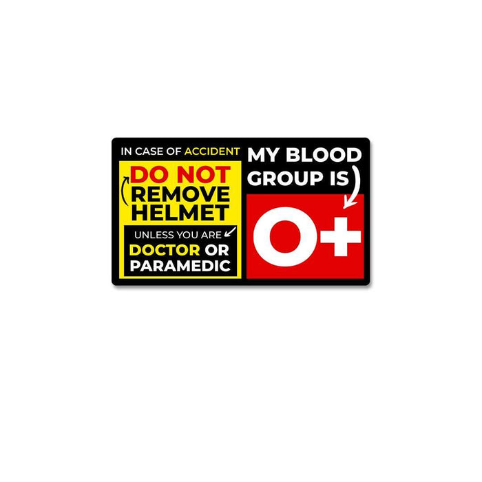 O Positive Sticker - Stickers | STICK IT UP