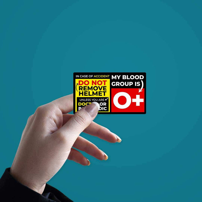 O Positive Sticker - Stickers | STICK IT UP