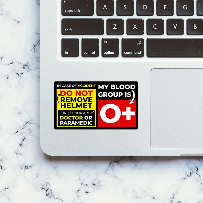 O Positive Sticker - Stickers | STICK IT UP