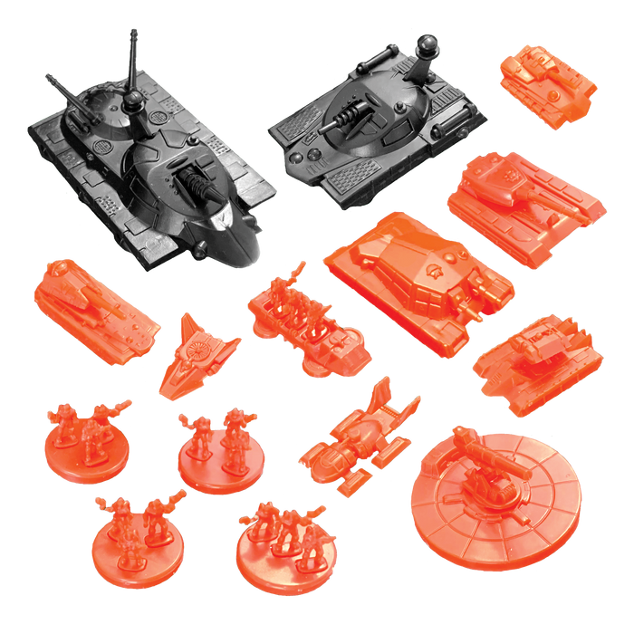 Ogre Miniatures Set 4