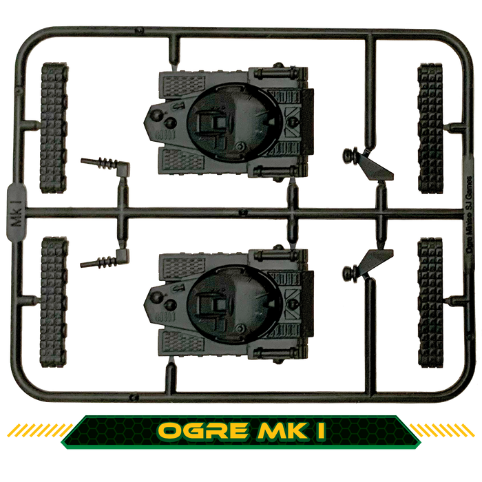 Ogre Miniatures Set 4