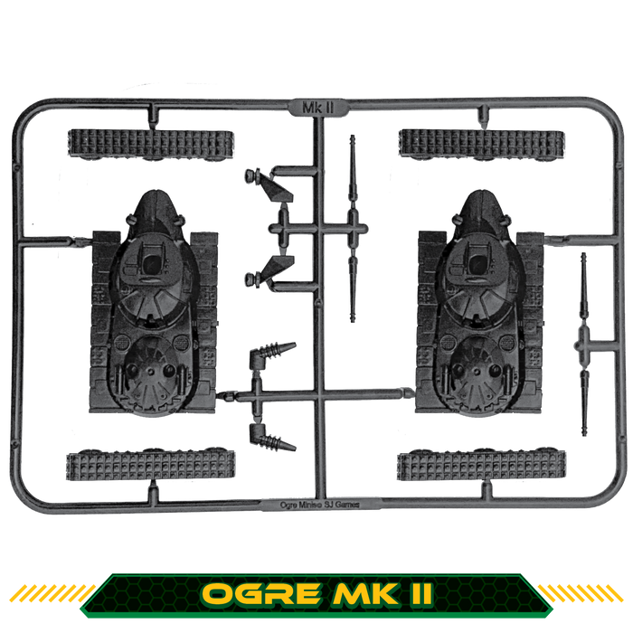 Ogre Miniatures Set 4