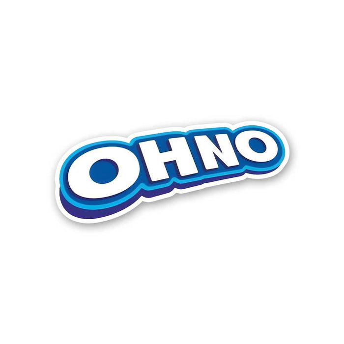 Ohno Sticker - Stickers | STICK IT UP