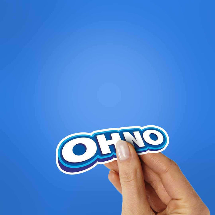 Ohno Sticker - Stickers | STICK IT UP