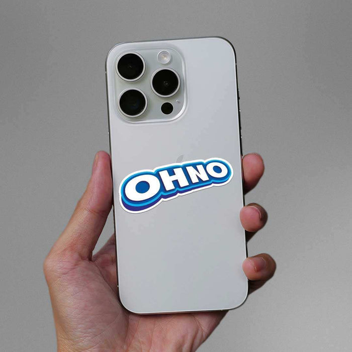 Ohno Sticker - Stickers | STICK IT UP