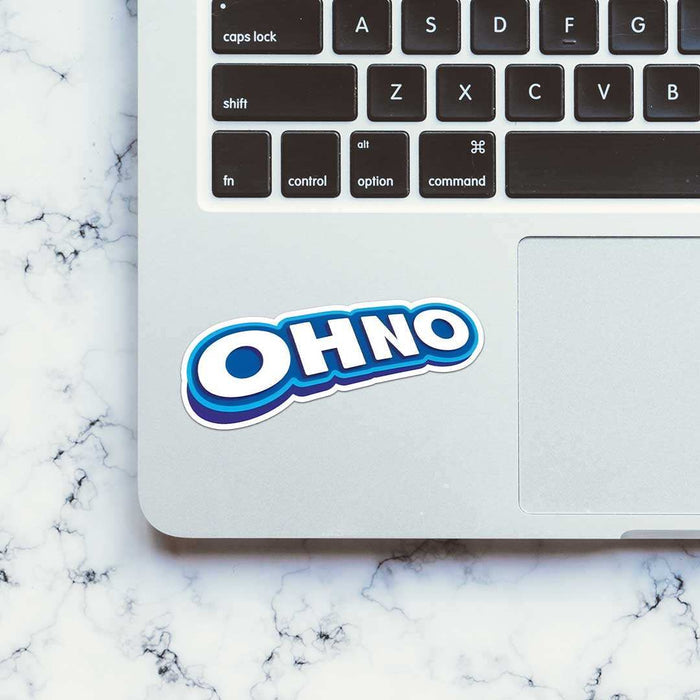 Ohno Sticker - Stickers | STICK IT UP