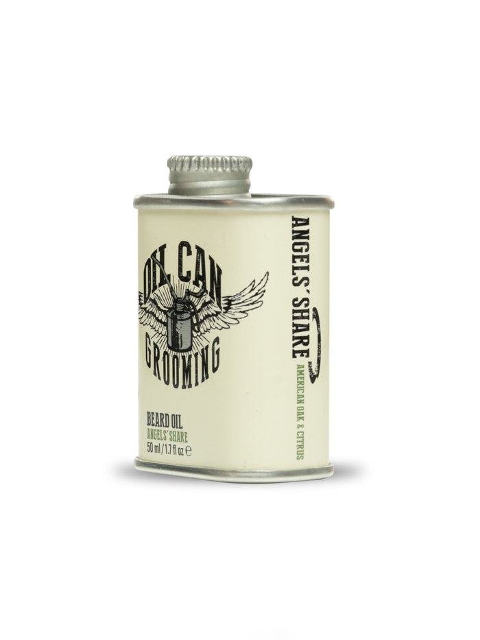 Oil Can Grooming Angels Share Beard Oil - Lockhart's Authentic Grooming Company, LLC