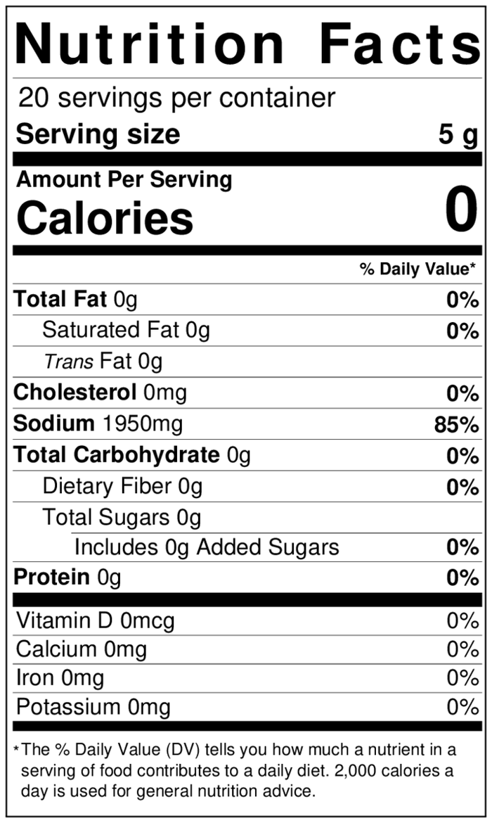 Okuizumo Rose Salt