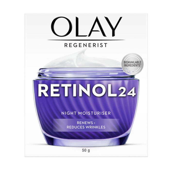 Olay Retinol 24 Night Moisturizer cream 1.69oz/50g